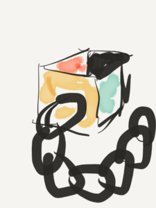 Block Chain Graphic